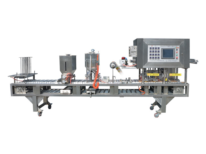 杯裝果凍、布丁灌裝封口機(jī)