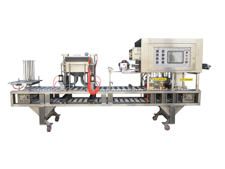 FKJ型全自動(dòng)充填封口機(jī)