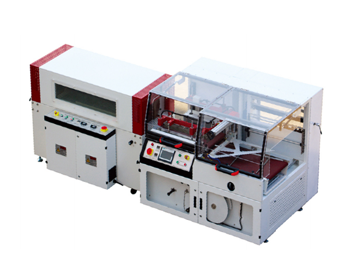 LY-450LV+LY-5030全自動垂直L型封切收縮包裝機