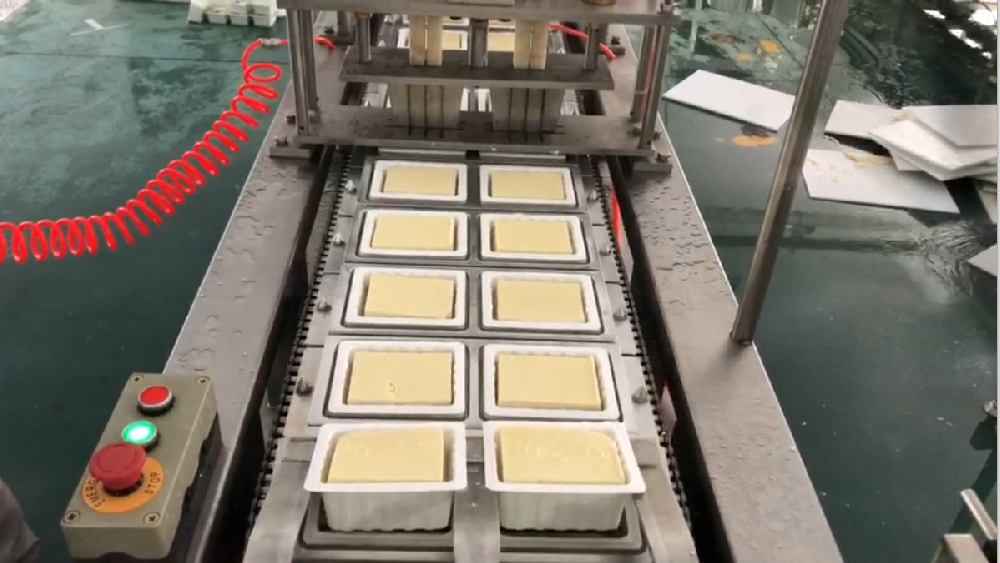 豆腐盒封口機 豆腐盒封口機