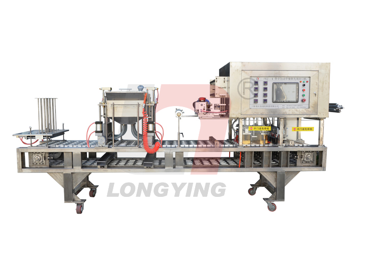 FKJ-2型快餐盒封口機(jī)