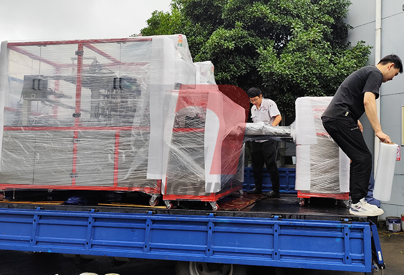 透明膜三維包裝機(jī)