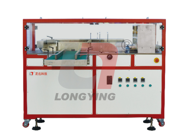 透明膜三維包裝機(jī)六面燙裝置