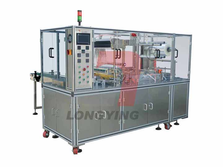 龍應(yīng)LY-480型平推式高速透明膜三維包裝機