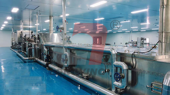 椰汁生產(chǎn)線設(shè)備工藝流程 椰汁生產(chǎn)線設(shè)備工藝流程