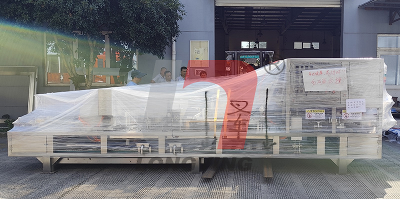 龍應FKJ-6全自動抽真空灌裝封口機