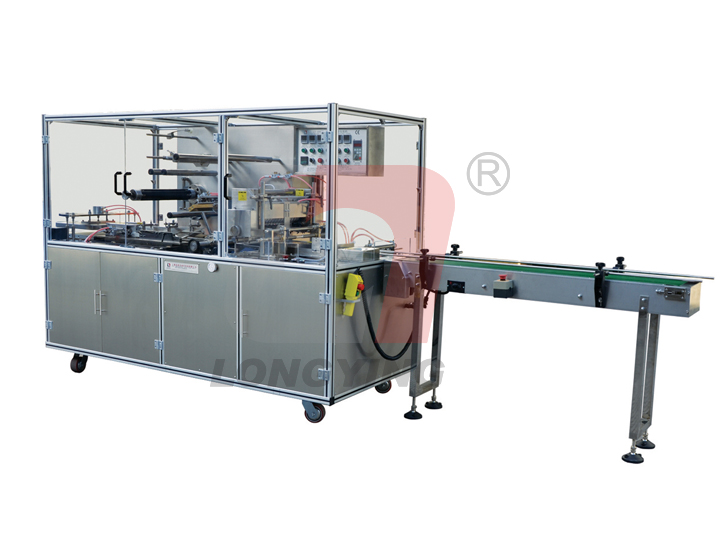 龍應(yīng)LY-400型可調(diào)式透明膜三維包裝機