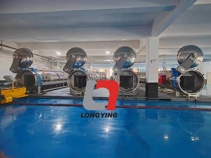 二次高溫殺菌釜