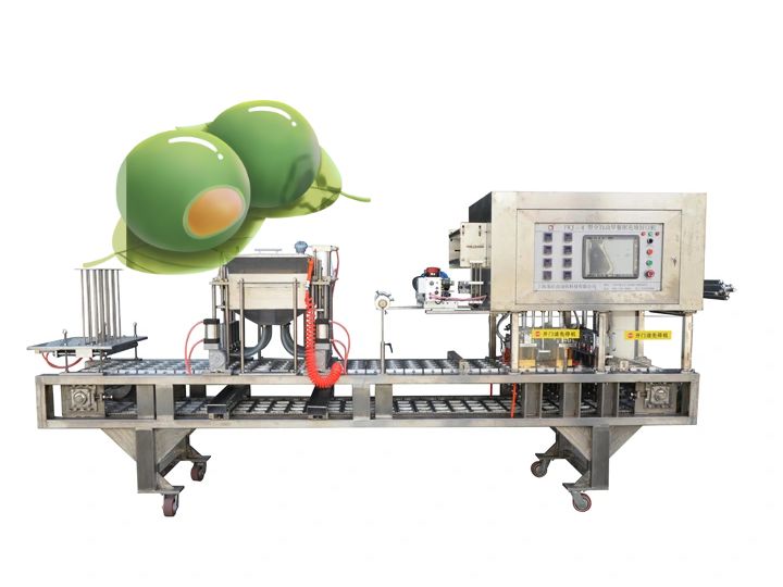 龍應(yīng)青團全自動封口機