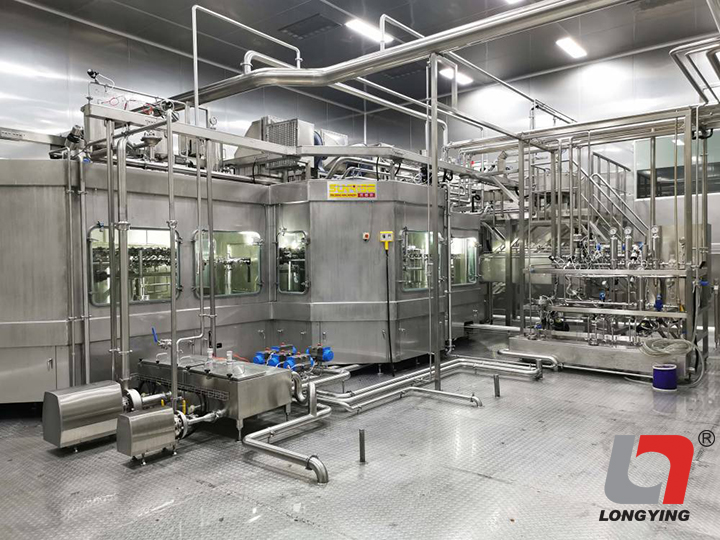 龍應(yīng)碳酸飲料生產(chǎn)線設(shè)備