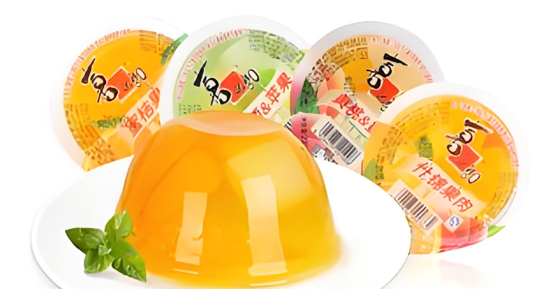 龍應(yīng)杯裝果凍、布丁全自動(dòng)灌裝封口機(jī)