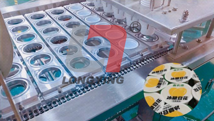 龍應豆花生產線