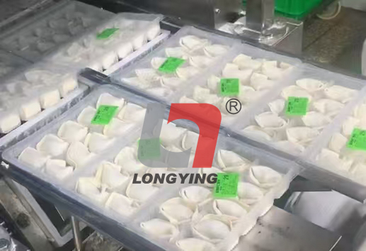 龍應(yīng)盒裝餃子餛飩?cè)詣臃饪跈C
