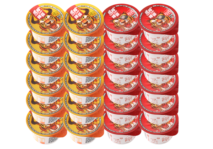 龍應(yīng)辣椒醬全自動灌裝封口機(jī)