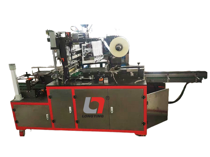 龍應(yīng) LY-350 洗面奶盒透明膜三維包裝機