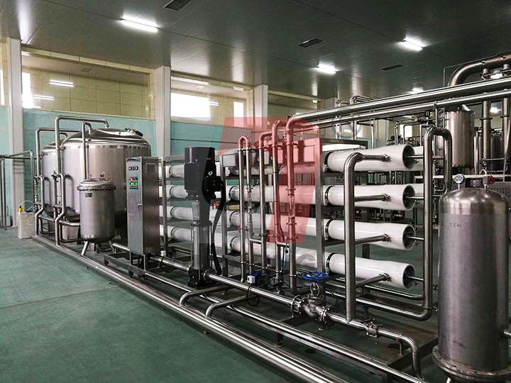 龍應(yīng)果凍生產(chǎn)線整套設(shè)備