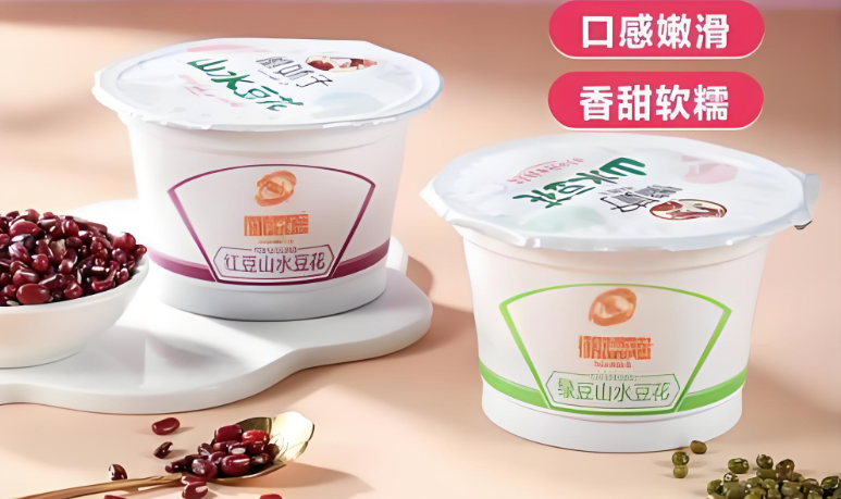 龍應(yīng) FKJ-4 豆花全自動(dòng)灌裝封口機(jī)