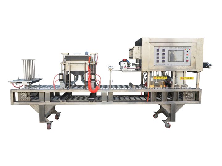 龍應(yīng) FKJ-6 甑糕全自動(dòng)灌裝封口機(jī)