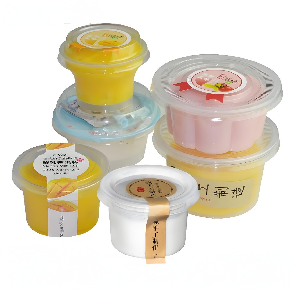 龍應果凍生產線