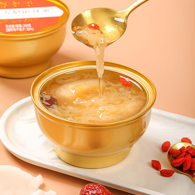 龍應(yīng)小金碗燕窩粥全自動灌裝封口機(jī)